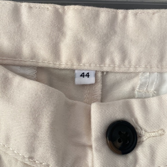 Relaxed Fit Men's Cotton Casual Pants Minimalist & Coastal Grandfather Aesthetic - Picture 4 of 12